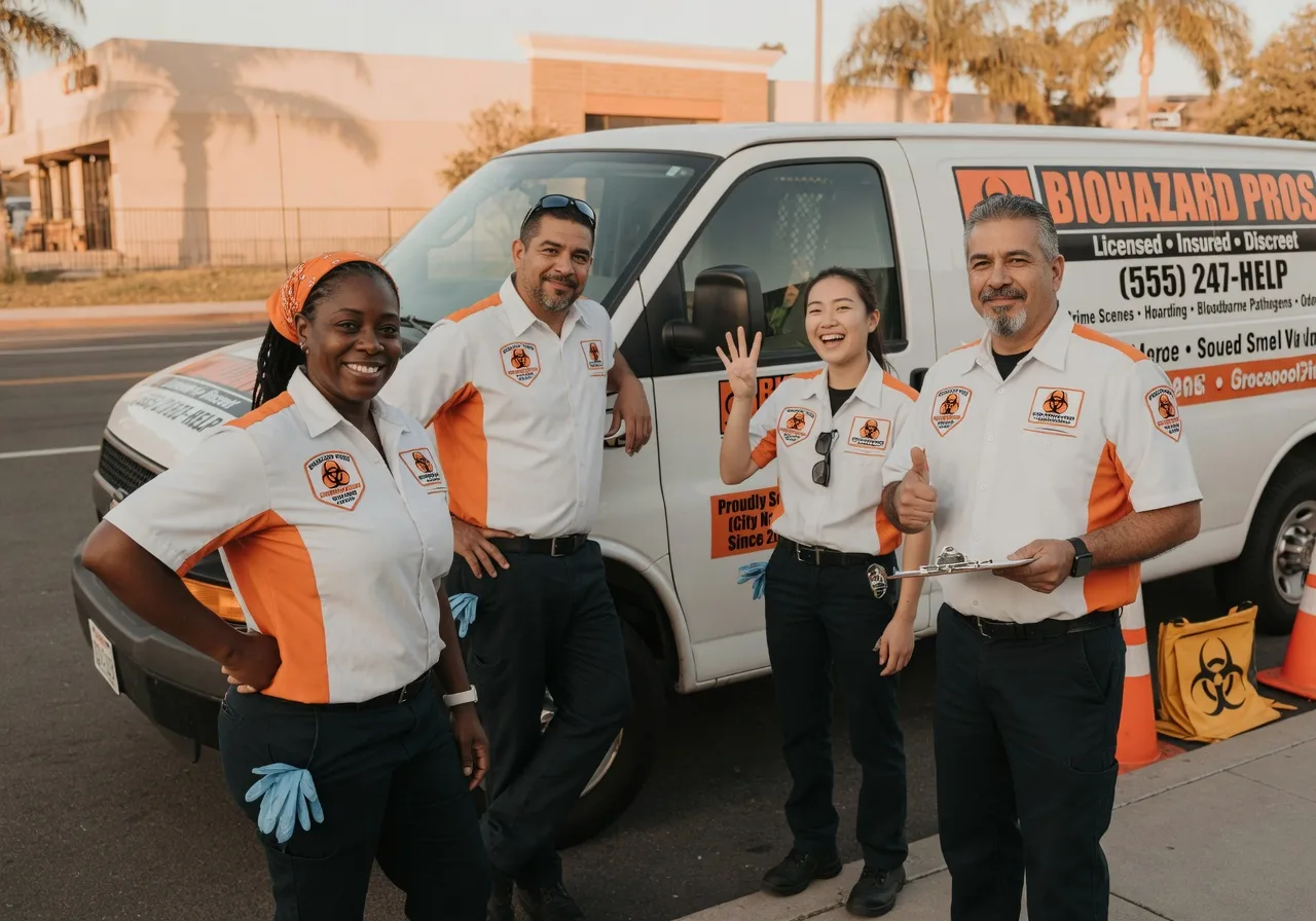 Biohazard Cleanup company in Florence, CO